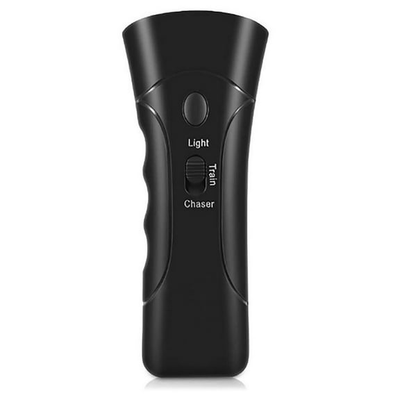 Yibooy Ultrasonic Dog Repeller Plastic with LED Flashlight for Pet Training Accessories