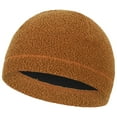 thumbnail image 1 of Yibooy Unisex Polar Fleece Warm Beanie Hat Windproof Skull Cap Winter Hat for Men Women, 1 of 8