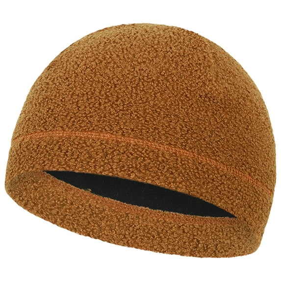 Yibooy Unisex Polar Fleece Warm Beanie Hat Windproof Skull Cap Winter Hat for Men Women