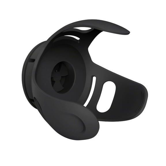 Yibooy Wall Mounted Bluetooth-compatible Speaker Holder for Echo Dot 5/4 (Black)