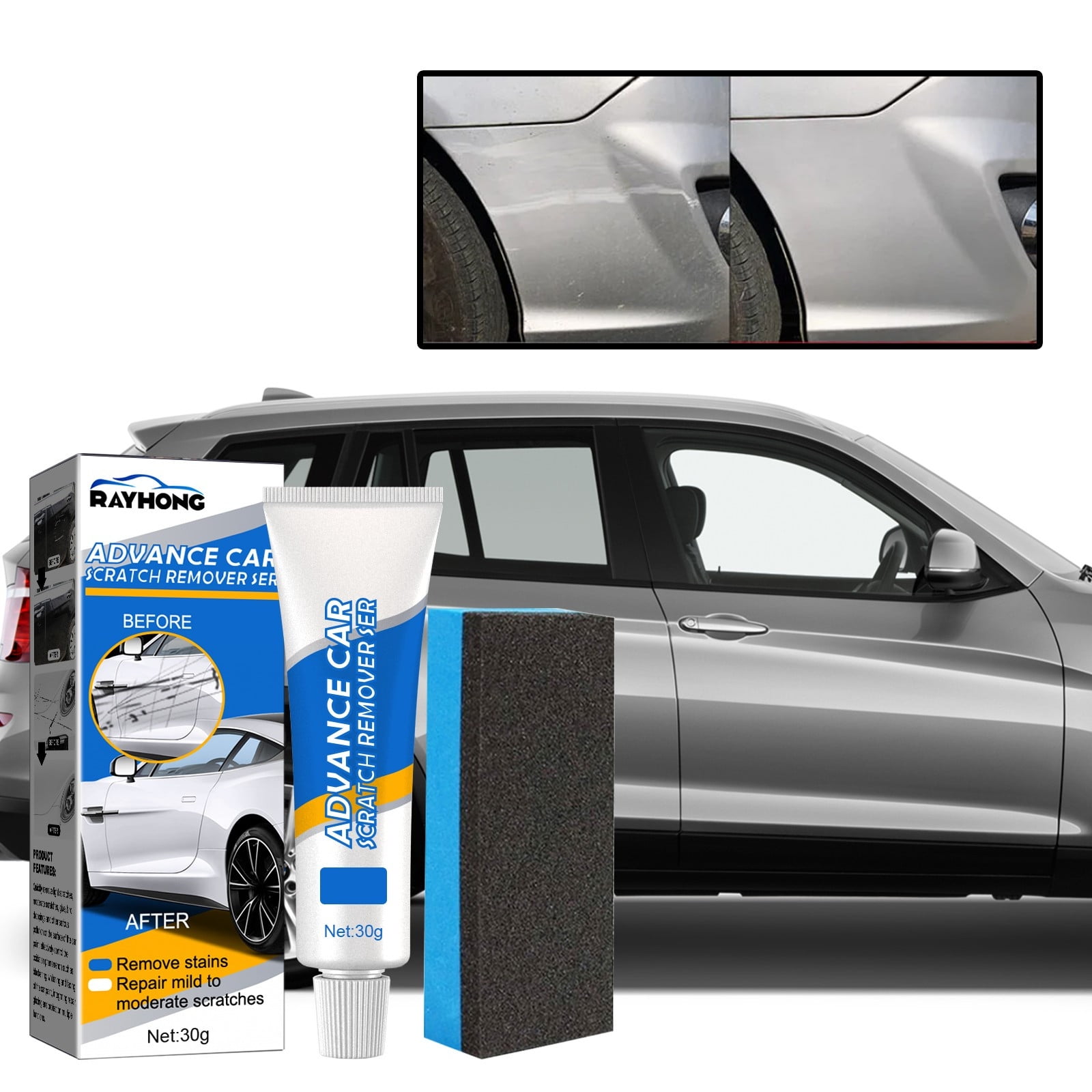 Yicai Marking Abrasive Car Paint Scratch Repairing Agent Car Polishing