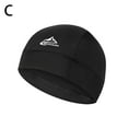 thumbnail image 1 of YichOne Breathable Antiperspirant Cap, Polyester, 24cm, Black, with Moisture Wicking Cooling, Quick-dry Inner Liner, 1 of 1