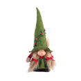 thumbnail image 1 of Yidarton Christmas Big Nose Faceless Doll Pointed Hat Gnome Doll Christmas Decorations Green Hat, 1 of 12