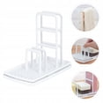 thumbnail image 1 of Yidarton Free Combination Kitchen Countertop Rag Drain Rack Dishcloth Drain Rack Punch-Free Storage Rack White, 1 of 9