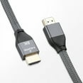 thumbnail image 1 of Yidarton HDMI 2.1 HD Data Cable 8K 60 Hz 4K 120 Hz HD Computer TV PS5 HDMI Cable 1.2M, 1 of 12