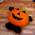 thumbnail image 1 of Yidarton Halloween Doll Plush Toy Pumpkin Plush Doll Trick Doll Ghost Festival Children's Gift orange, 1 of 5