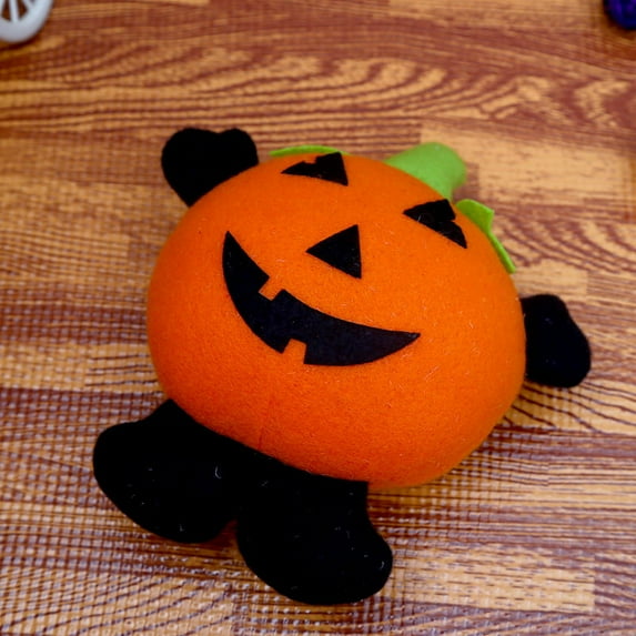 Yidarton Halloween Doll Plush Toy Pumpkin Plush Doll Trick Doll Ghost Festival Children's Gift orange