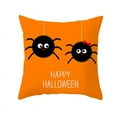 thumbnail image 1 of Yidarton Halloween Pillow Cover Pumpkin Printing Pattern Pillowcase Home Living Room Cushion Cover, 1 of 6