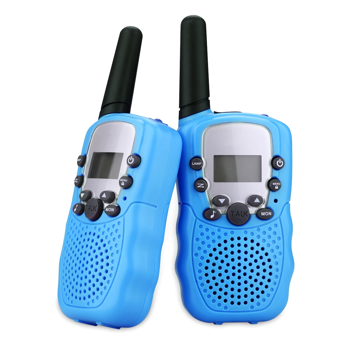 Talkie Walkie Rechargeable Enfants,8 canaux Transmission à Distance