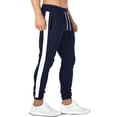 thumbnail image 1 of Yidarton Mens Joggers Sweatpants Slim Lightweight Track Pants Zipper Pockets, 1 of 9
