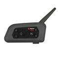 thumbnail image 1 of Yidarton Motorcycle Helmet Bluetooth Intercom Full Duplex Two-person Riding Real-time Bluetooth Intercom Supports Up To 6 Intercom 1PCS, 1 of 10