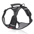 thumbnail image 1 of Yidarton New Pet Chest Strap Vest Reflective Big Dog Chest Strap Explosion-proof Dog Traction Rope Black S, 1 of 10