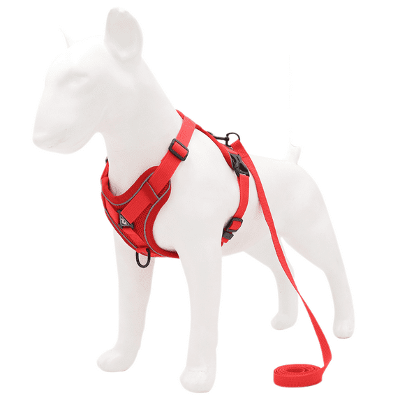 Yidarton New Pet Leash Reflective Breathable Dog Chest Strap Vest Pet Chest Strap