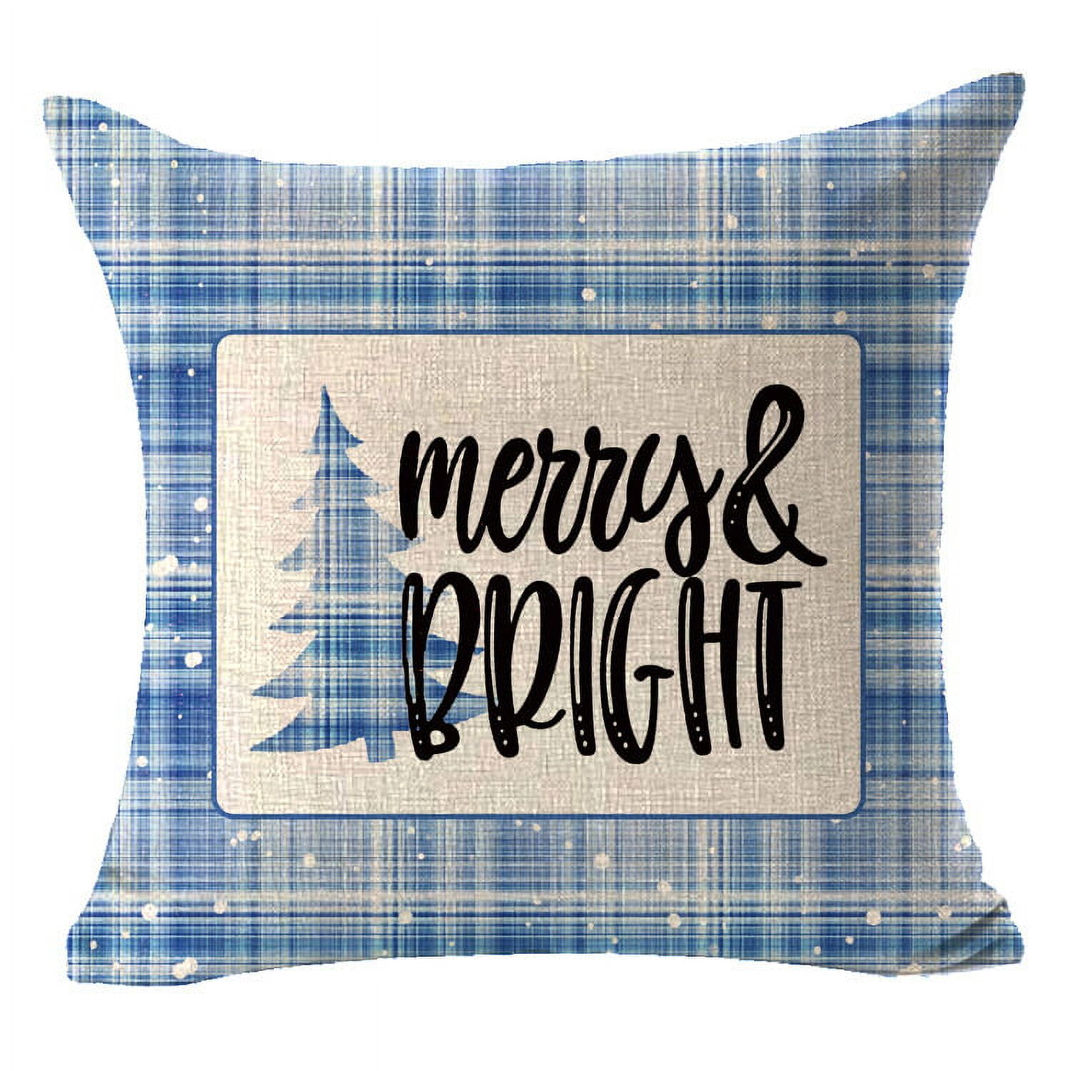 Simple Printed Linen Pillow Simple Printed Linen Pillow