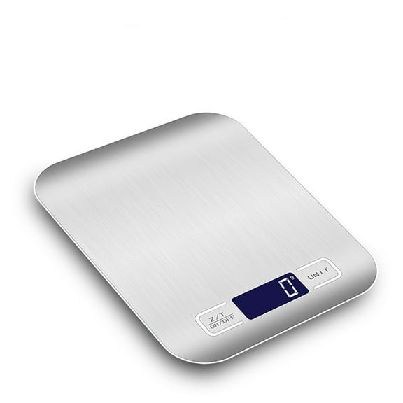 Yidarton Stainless Steel Kitchen Scale for Food,  Weight Loss, Baking and Cooking Prep, LED Display Digital Gram and Ounce