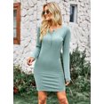 thumbnail image 1 of Yidarton hip dress, 2022 winter knitted skirt, all-match women's skirt, one piece for sale, 1 of 8