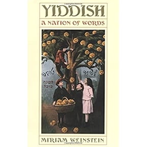 Pre-Owned Yiddish: A Nation of Words (Hardcover) 1586420275 9781586420277