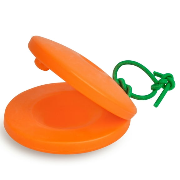 Yidi Spanish Castanets Flamenco Traditional Hand Percussion Plastic Head 2 inch Height