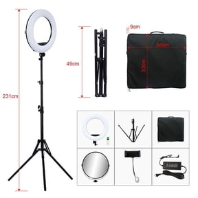 Yidoblo 18" 96W FE-480II LED Ring Light Kit Dimmable Studio Beauty Lamp with Remote for Youtube Selfie Makeup