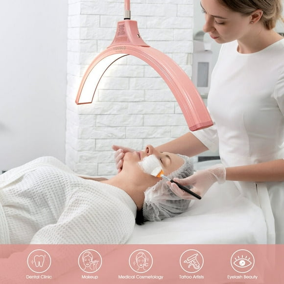 Yidoblo 60W Eyelash LED Floor Light Half Moon Lamp for tattoo Beauty Salon
