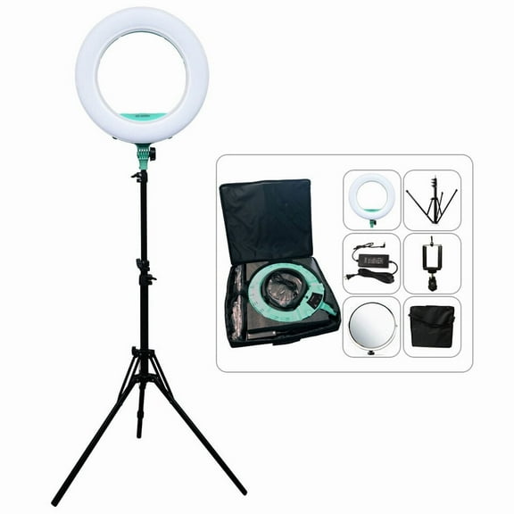 Yidoblo AX-480SII 48W 5500K 18''Dimmable LED Ring Light Photography Lamp for Webcast