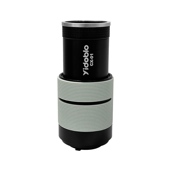 Yidoblo CX-01/CX-02/CX-03 Optical Projection Snoot Lens, Adjustable Focus Light Concentrator for Mini Bowens Mount Studio LED & Flash Light