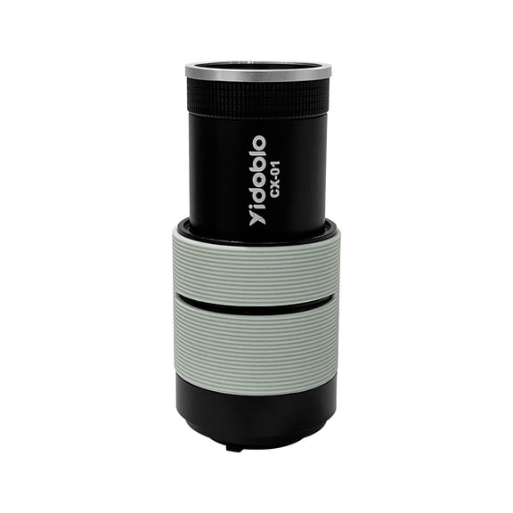 Yidoblo CX-01/CX-02/CX-03 Optical Projection Snoot Lens, Adjustable Focus Light Concentrator for Mini Bowens Mount Studio LED & Flash Light
