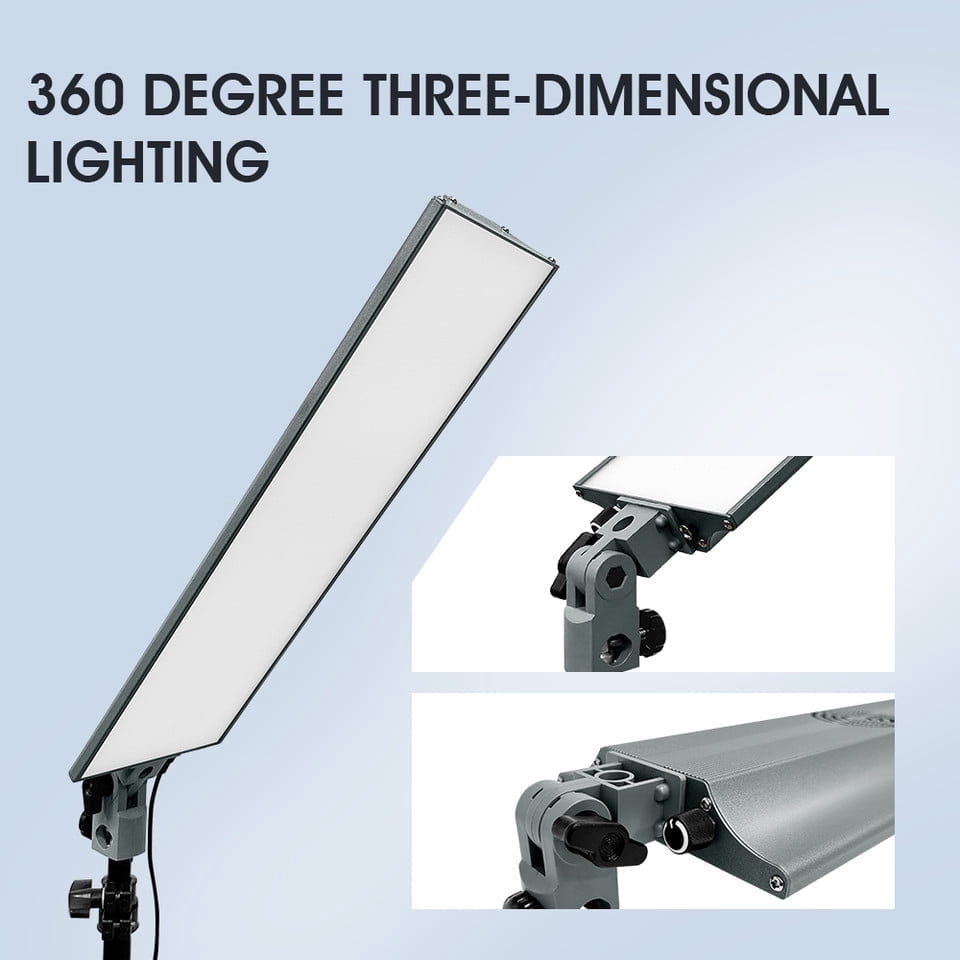 PICTRON VIJIM K20 Key Light Luce video LED con telecomando, pannello PICTRON VIJIM K20 Key Light Luce video LED con telecomando, pannello
