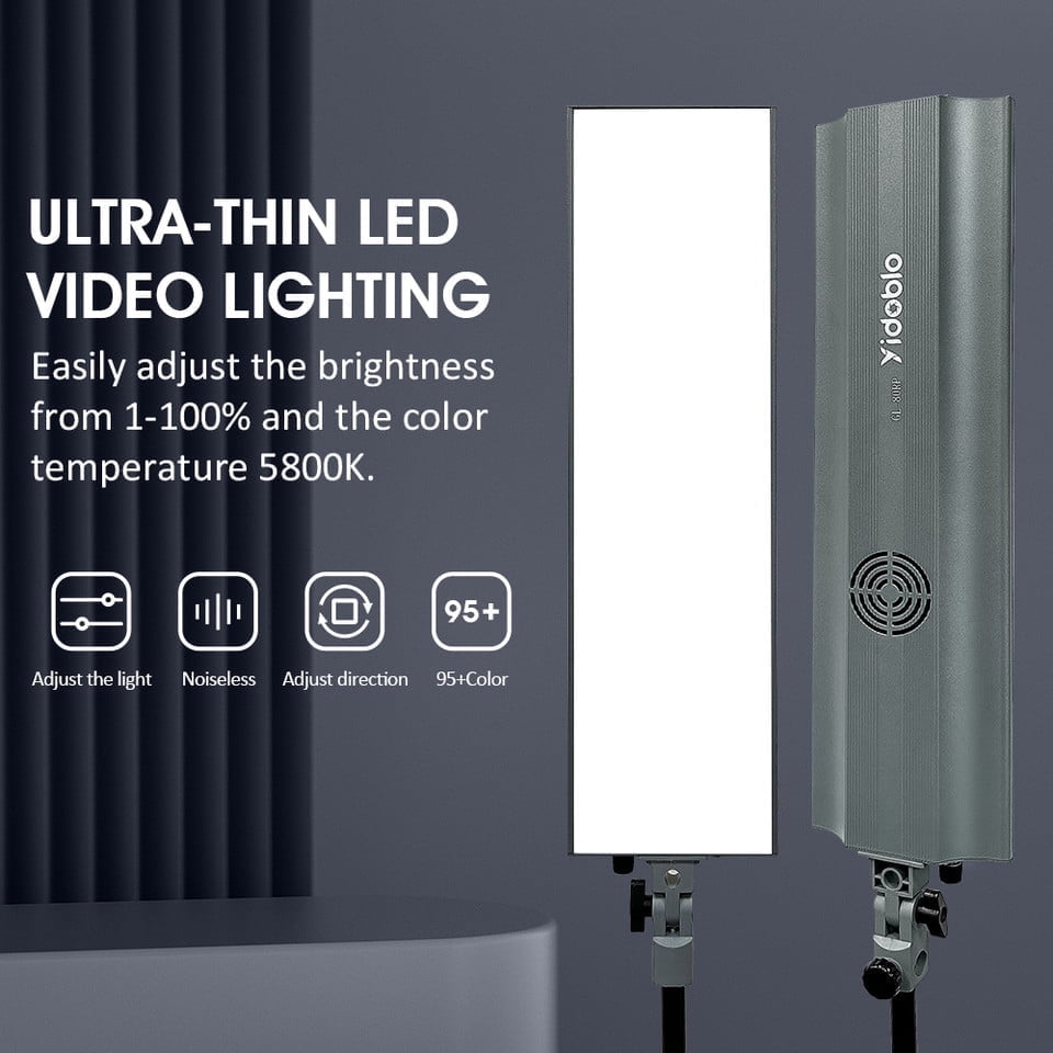 Buy GVM 800D-RGB LED Studio Video Light Online in UAE | Sharaf DG