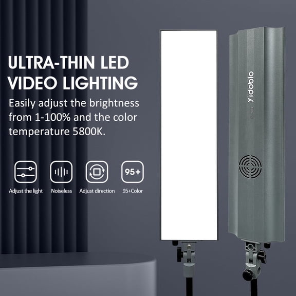 Yidoblo Ultra-thin 70W Daylight 5800K Led Panel Lighting for Portrait Photography Studio Photo