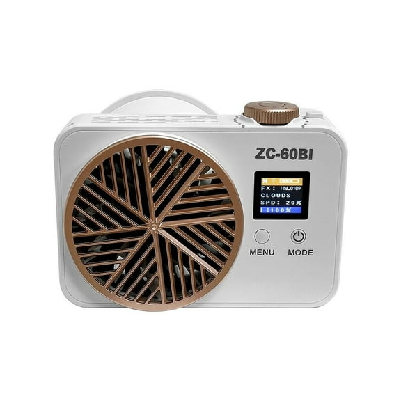 Yidoblo ZC-60BI 2700-7500K 60W Pocket COB Light LED Fill Light for Photography