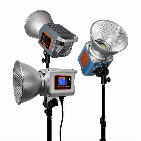 Yidoblo ZR-200 PRO 200W Bi-color Video Sun Light Support 3 Power Supply Methods