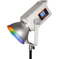 thumbnail image 1 of Yidoblo ZR-300C 300W COB RGB LED Video Light  Photography Lighting 12 Lighting Scenes App Control, 1 of 12