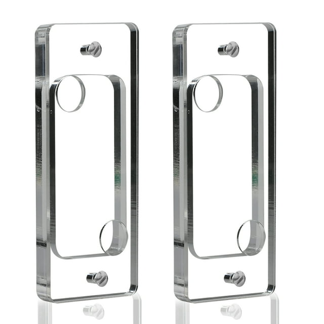 YiePhiot Switch Plate Guard Light Cover Protector Acrylic Clear Light