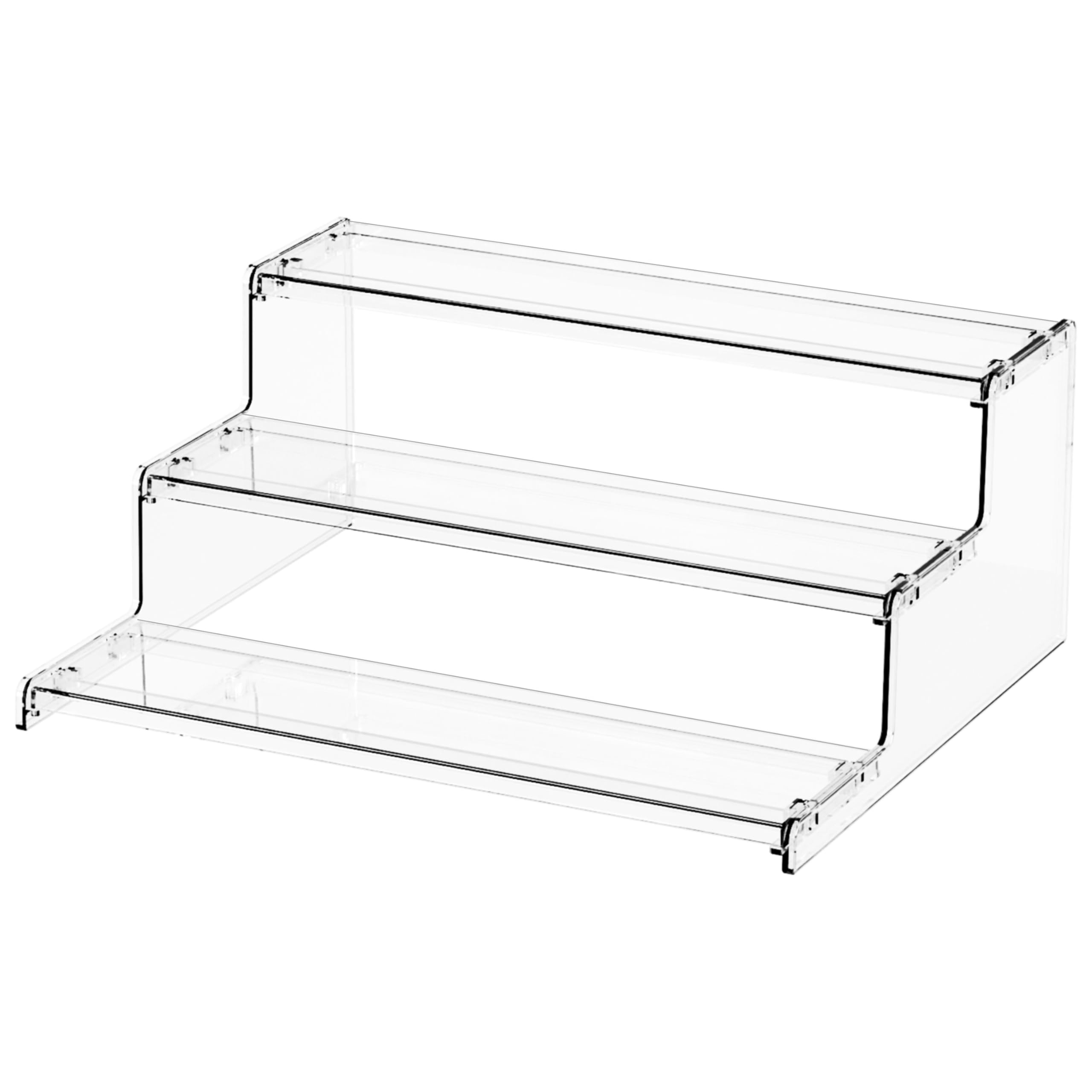 Yieach 3 Tier Acrylic JKF25 Display Stands for Stand Organizer and