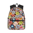thumbnail image 1 of Yield Beach Life Print Backpack for Women Men, Lightweight Casual Travel Daypack, Classic Basic College Backpack, Middle School Bag, 1 of 5