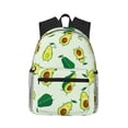 thumbnail image 1 of Yield Cartoon Fruit Print Backpack for Women Men, Lightweight Casual Travel Daypack, Classic Basic College Backpack, Middle School Bag, 1 of 5