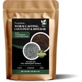thumbnail image 1 of Yield RX Coco Coir + Earthworm Castings + Biochar - Soil Amendment Bundle - for Flowers, Herbs, and Planting - Organic Coco Coir/Neem Cake/Earthworm Casting/Biochar (6, Pounds), 1 of 1