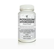 Yield RX Potassium Hydroxide Caustic Potash KOH - Chemical