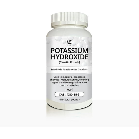 Yield RX Potassium Hydroxide (Caustic Potash) (KOH) - Chemical
