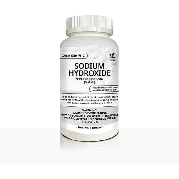Yield RX Sodium Hydroxide (Caustic Soda) - Ultimate Drain Opener and Cleaner Chemical Solution