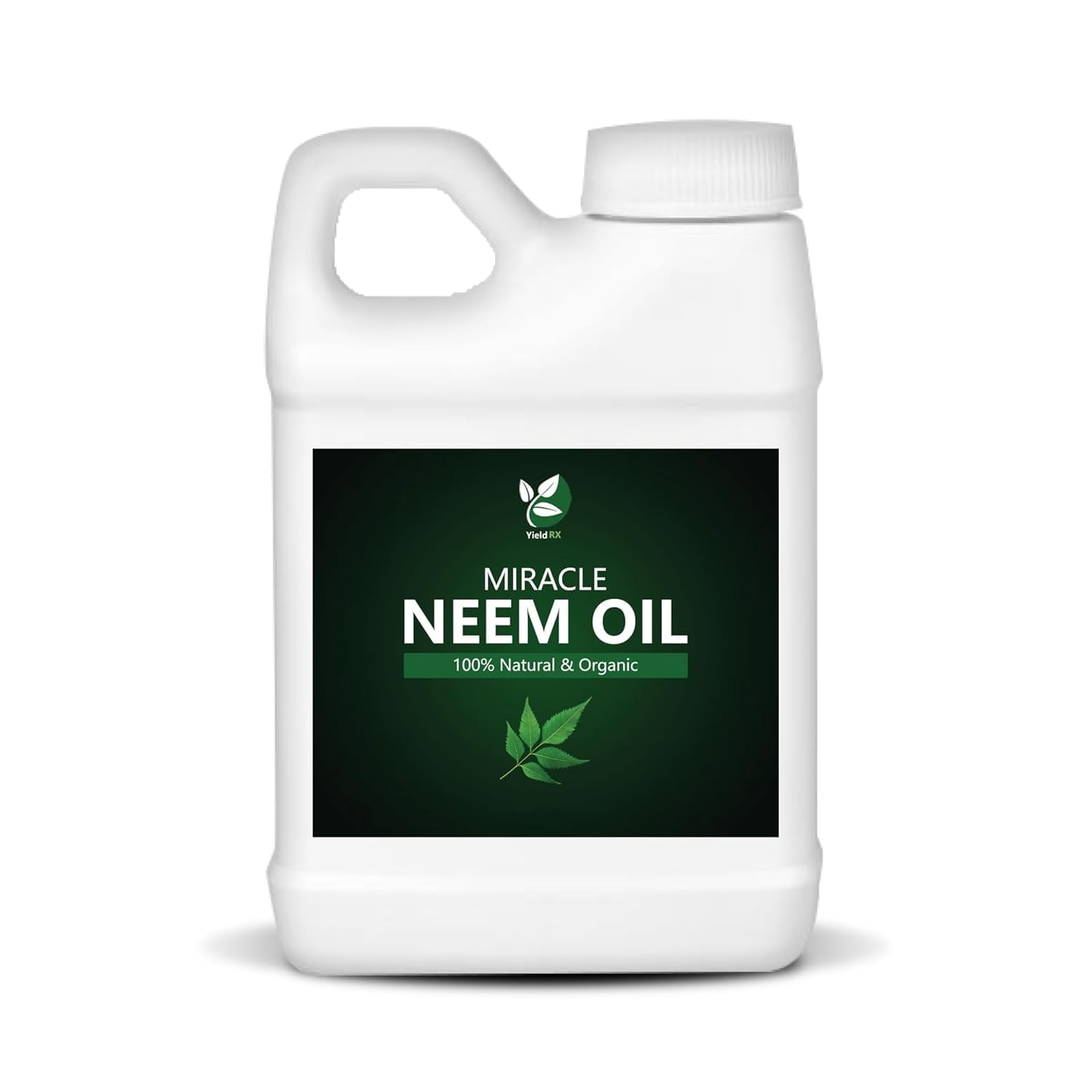 Yield Rx 100% Pure Cold-Pressed Concentrated Neem Oil  Natural Care for  Indoor & Outdoor Plants and Vegetables (16 Oz) - Walmart.com
