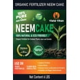 thumbnail image 1 of Yield Titan Premium Neem Cake, Natural Fertilizer for Gardening and Soil Amendment (6LB), 1 of 7