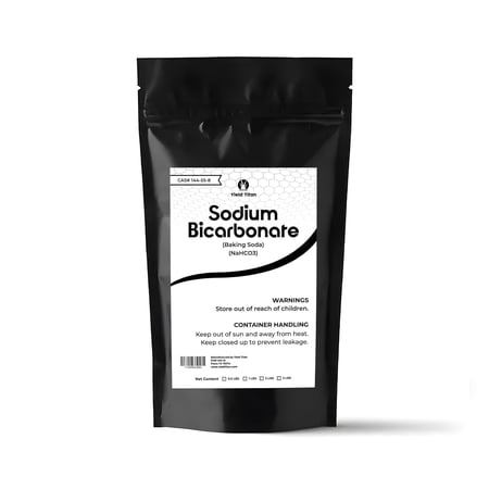 Yield Titan Sodium Bicarbonate (Baking Soda) (NaHCO3) - Chemical (1lb)