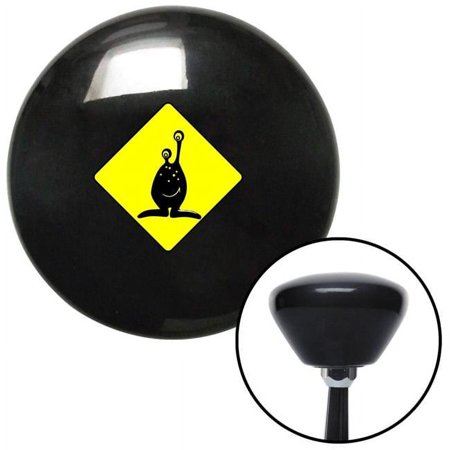 Yield to Alien Black Retro Shift Knob with M16 x 1.5 Insert Shifter Auto Manual