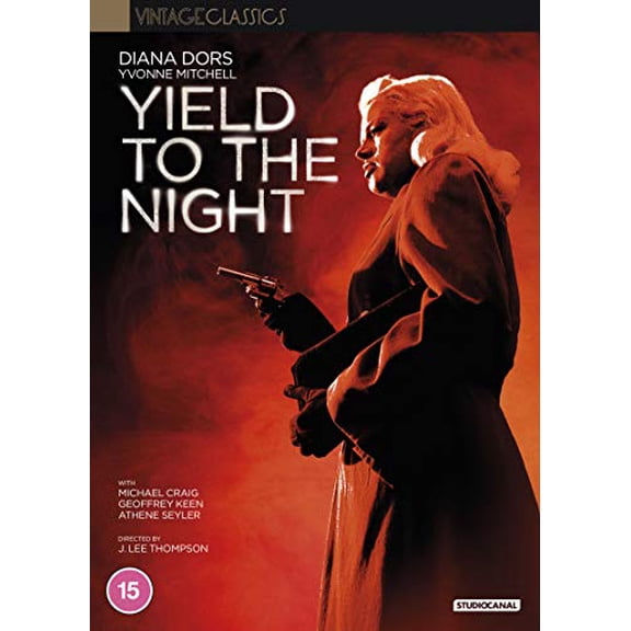 Yield to the Night (DVD) Harry Locke Athene Seyler Geoffrey Keen Michael Ripper Liam Redmond
