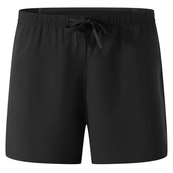 Yievot Athletic Shorts for Women Men 5 Inch Elastic Waist Quick Dry Basketball Shorts Seamless Lining Workout Training Gym Shorts