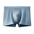 thumbnail image 1 of Yievot Boxer Briefs for Men Ice Silk modal comfort Underwear Solid Color Trunks Support Pouch Underpants, 1 of 5