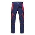 thumbnail image 1 of Yievot Cargo Pants Straight-Leg L Purple Clearance Men and Women Hiking Quick Dry Outdoor Sports Windproof Water Proof Pants, 1 of 6