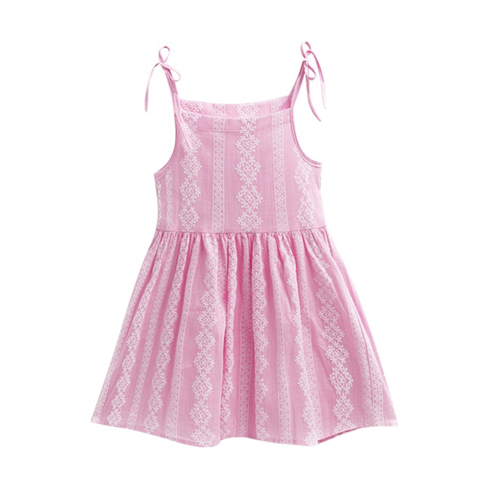 Seaside vacation style spaghetti strap dress with French ruffle hem, Saya long dress, ethereal fairy-like vibe, flowing and trendy.